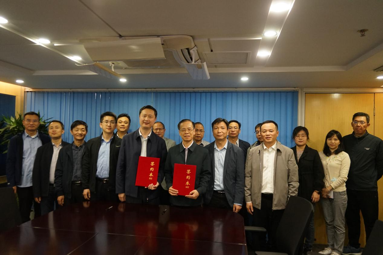 国家药监局南方所与江西省药监局签署战略合作协议